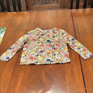 Floral Kids Shirt